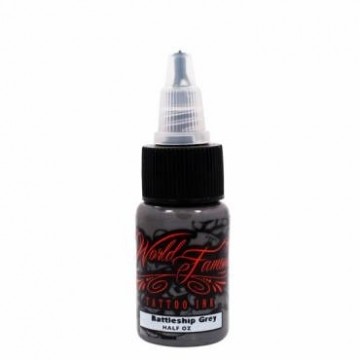 World Famous Ink Battleship Grey-4094
